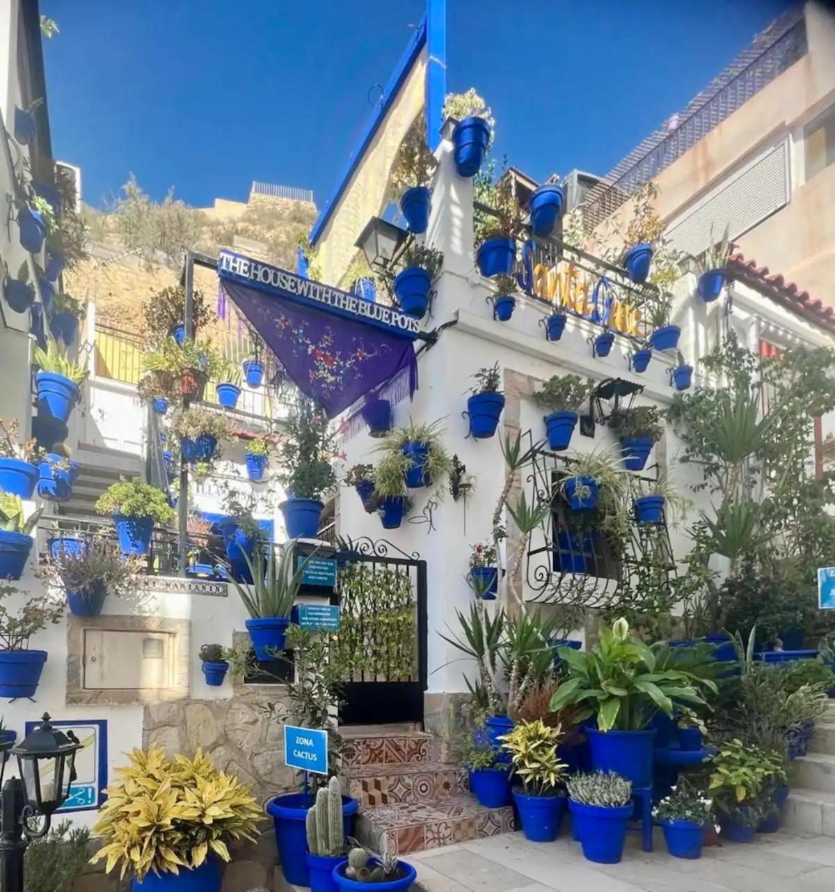 Apartamento En Casco Antiguo De Alicante Exterior foto