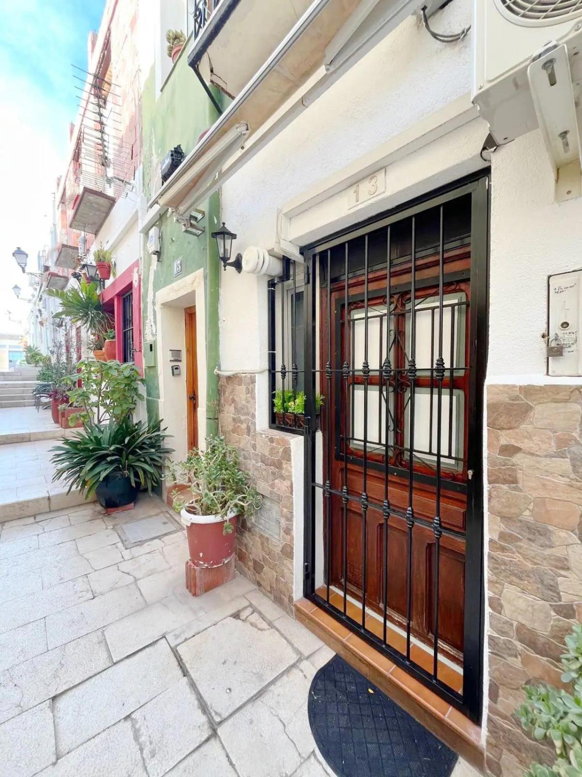 Apartamento En Casco Antiguo De Alicante Exterior foto